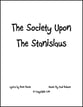 The Society Upon The Stanislaus SATB choral sheet music cover